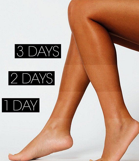 gradual tanning Lotion with 1,2, and 3 days results