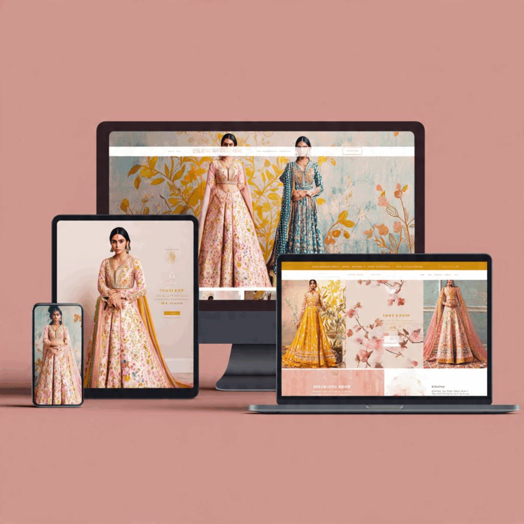 buying Indian women’s wear online indian website