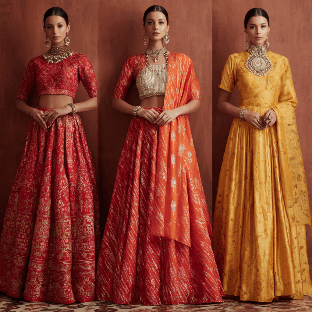 buying Indian women’s wear online 3 attractive outfits