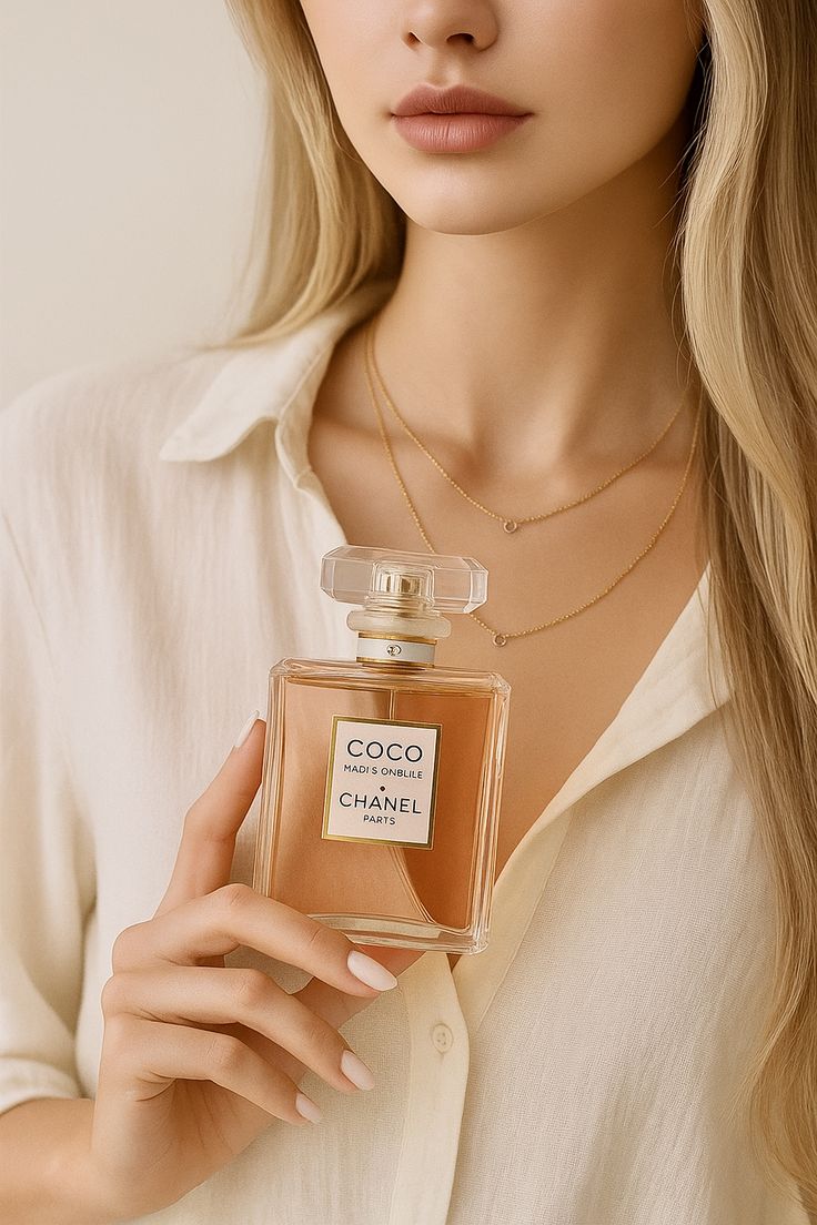 Chanel Perfume Coco Mademoiselle: New Classics in a Bottleneck.