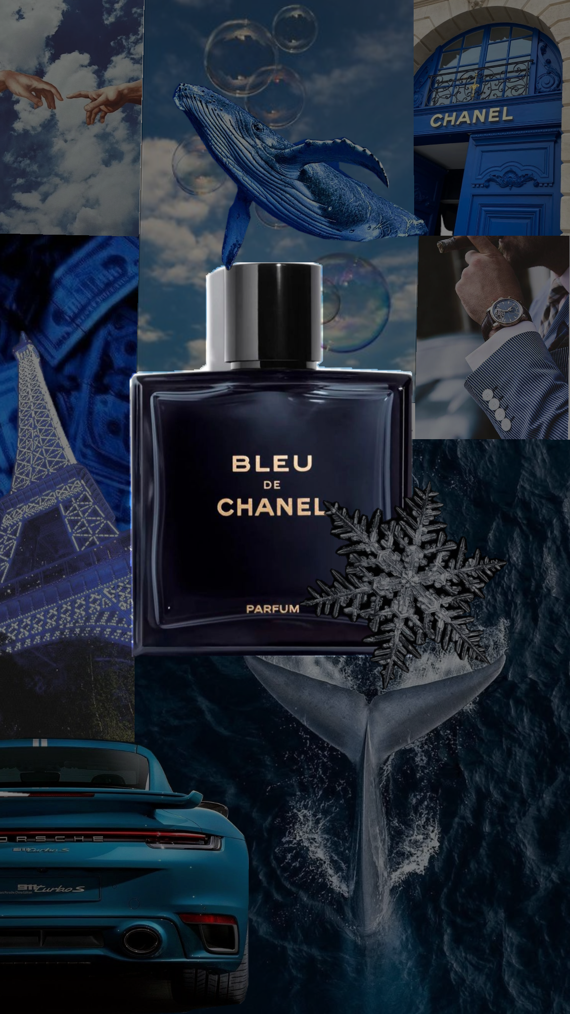 Bleu de Chanel: Freshness Restyled Masculine.