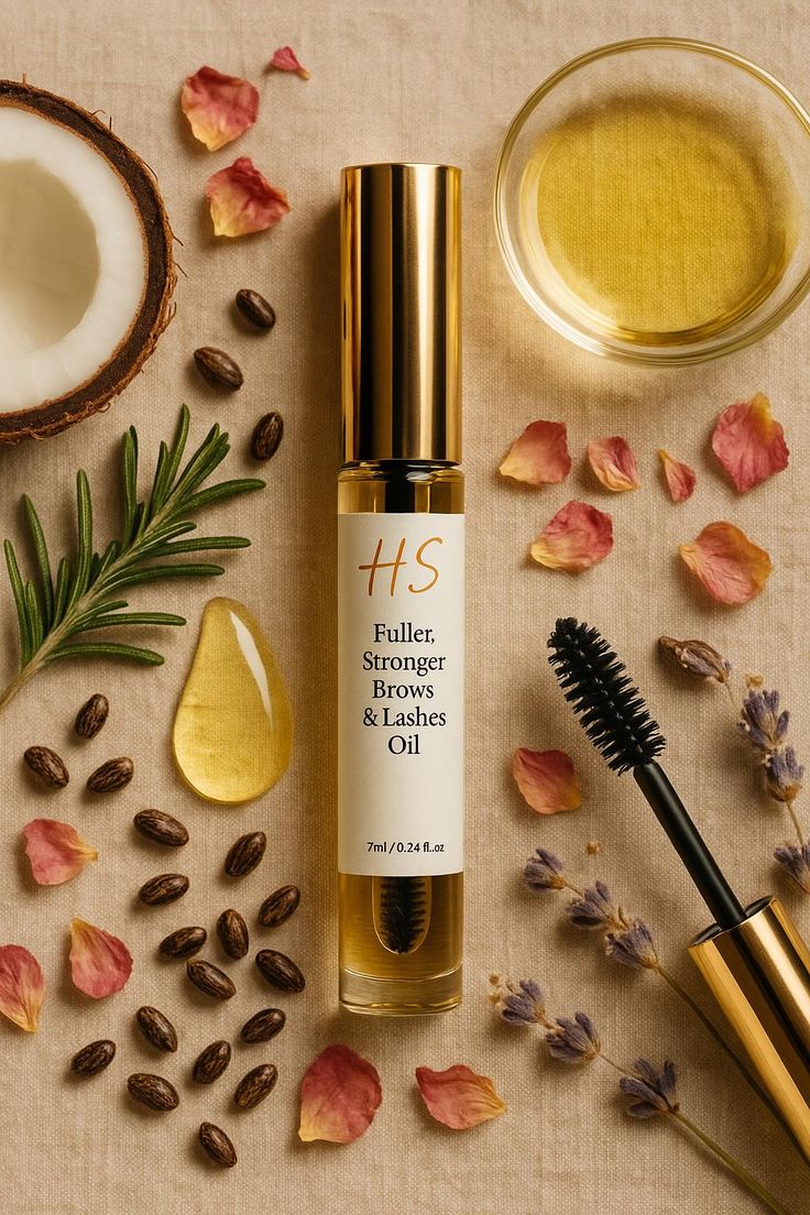 Natural Lash Growth Serums