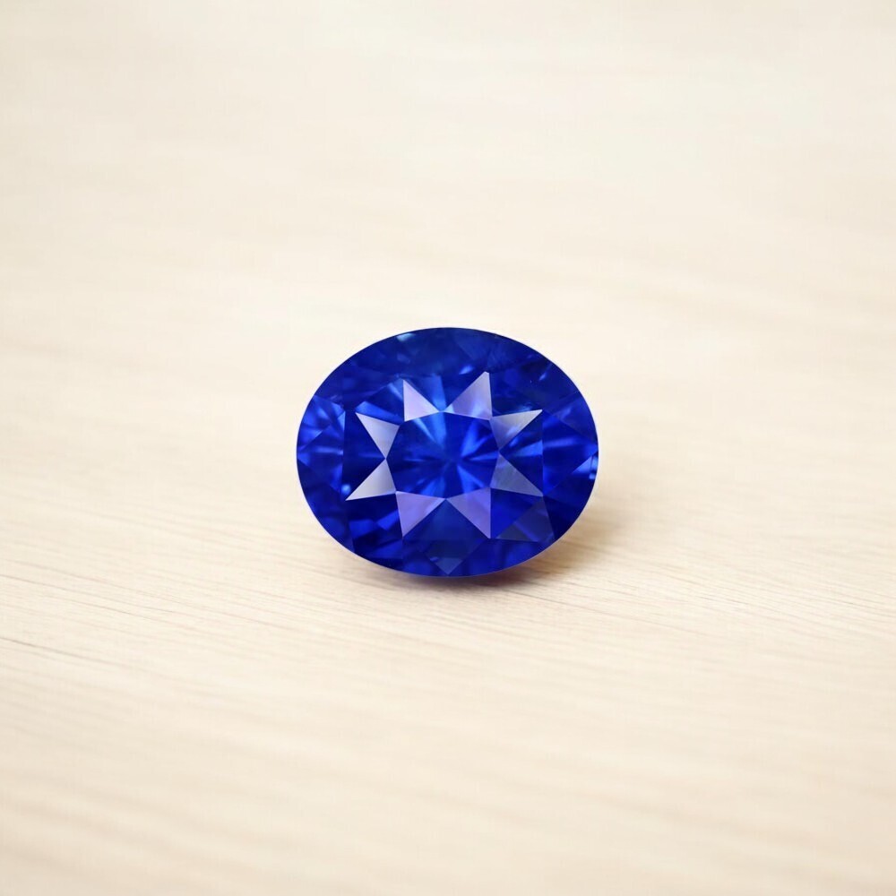 Cornflower Blue Sapphire