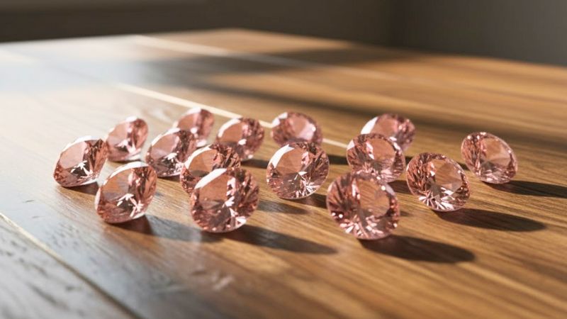 morganite gemstones