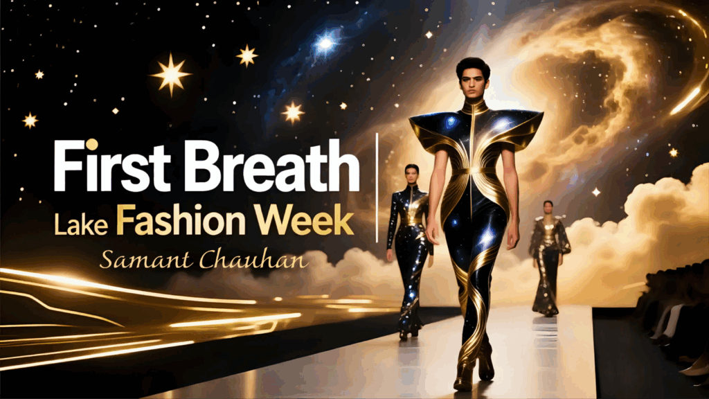 Samant Chauhan collection First Breath at Lakmé Fashion Week