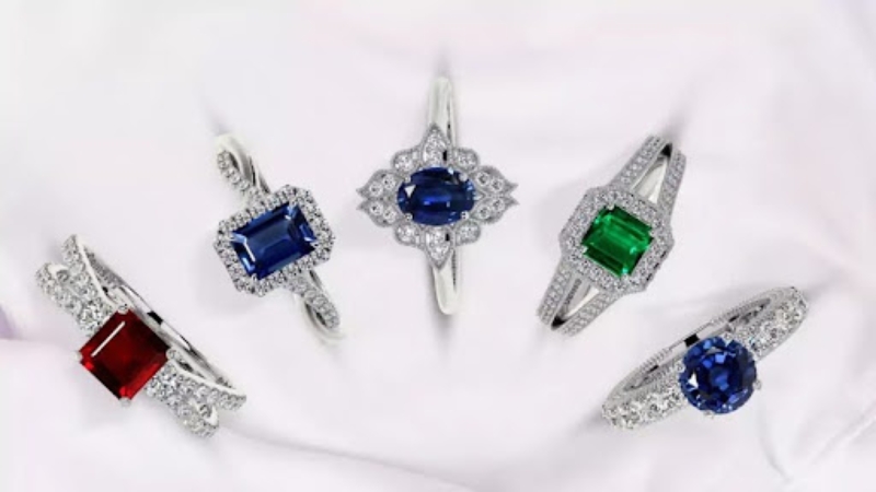 vintage engagement rings