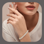 woman wearing a bangle to display the high cost for bangles price in Pakistan