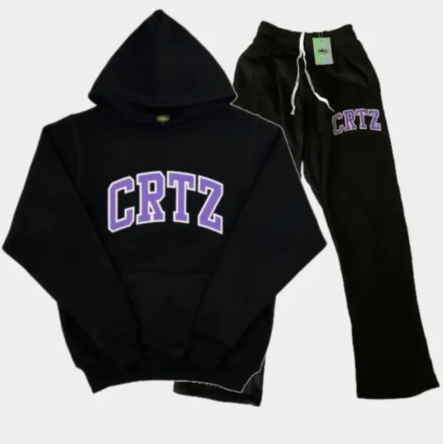 Corteiz Hoodies & Zach Bryan Tour black sweats 