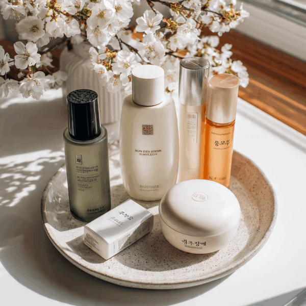 Korean Skincare Routine Products