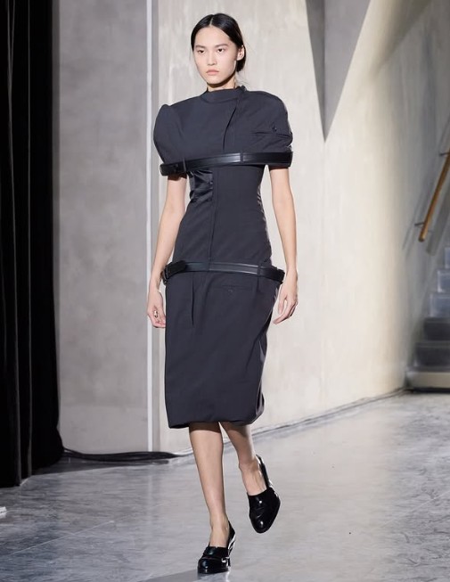 Hodakova Balck dress