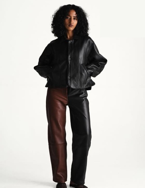 Connor McKnight Leather jacket and pants