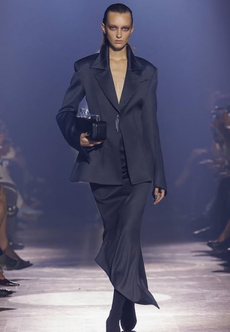 Grace Ling blazer top with matching skirt