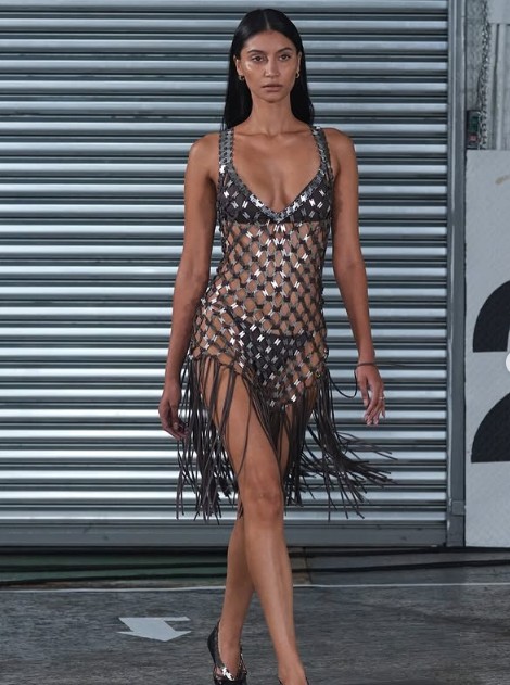 Jane Wade See through dress