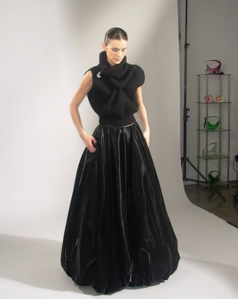 up-and-coming designers Kate Barton Dress