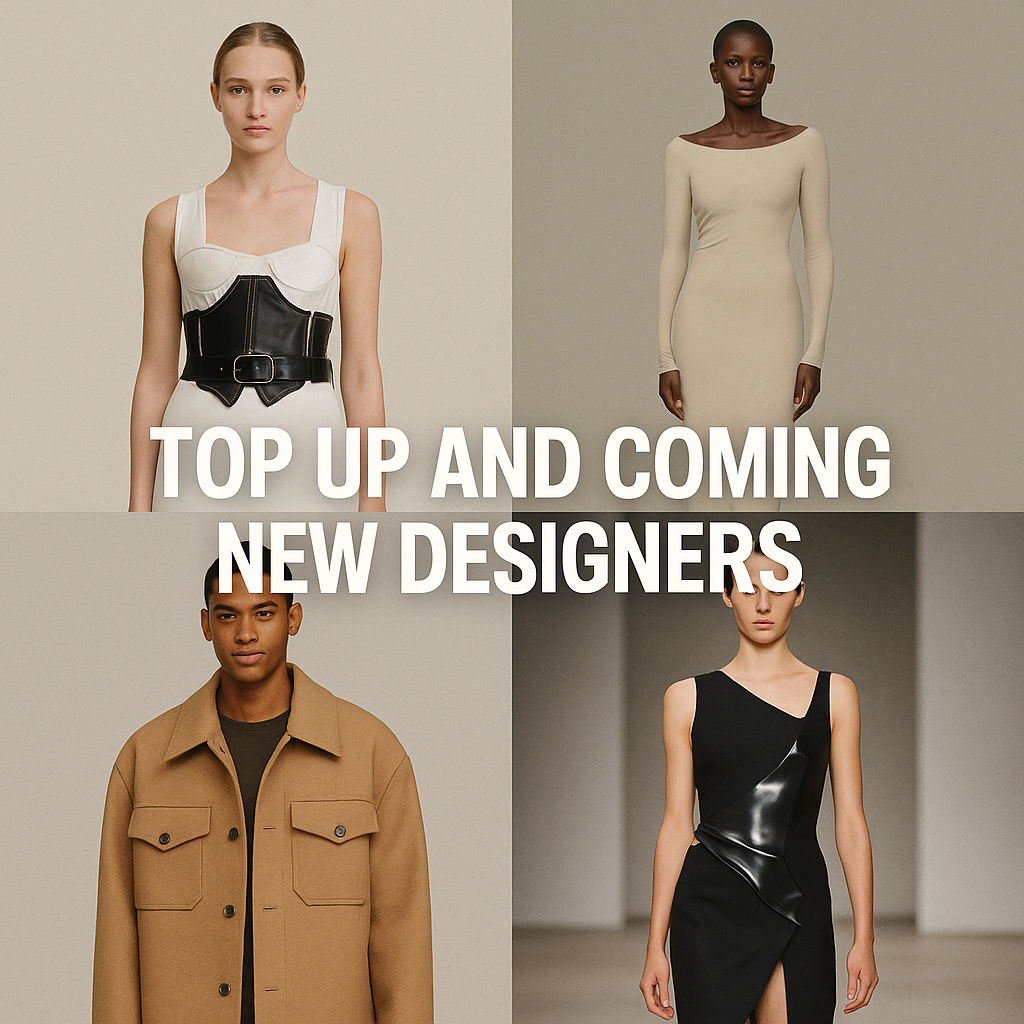 Top 10 Up and coming designers
