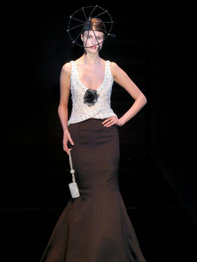 Armani Privé Haute Couture Spring/Summer 2004