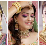 3 brides wearing Pakistani Bridal Jewellery