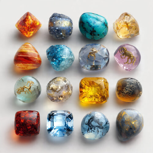 Zodiac Sign Gemstones 1