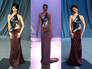 Jenna Ortega in Grace Ling Petal Couture Gown Turns Heads at 5th Annual Academy Museum Gala