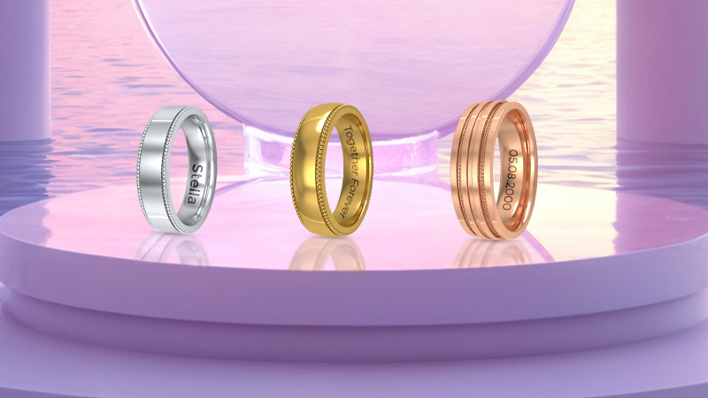 wedding rings for women
