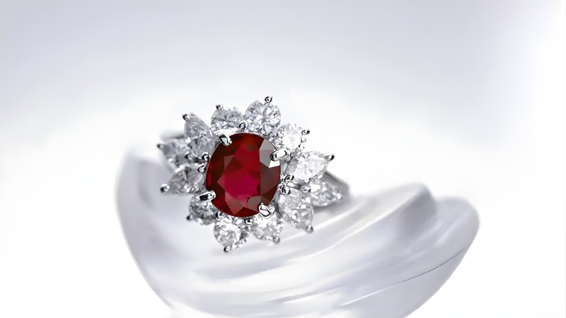 Ruby Rings for Women