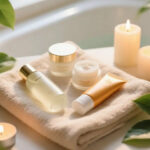 various skin care products