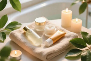 various skin care products