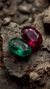 Panna with Ruby stones