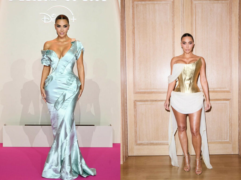 Kim Kardashian Stuns in Vintage Dior and Givenchy Gowns at “All’s Fair” Paris Premiere—Check Out Her Showstopping Looks
