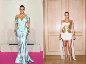 Kim Kardashian Stuns in Vintage Dior and Givenchy Gowns at “All’s Fair” Paris Premiere—Check Out Her Showstopping Looks