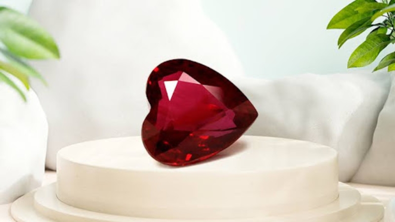 Ruby Gemstones