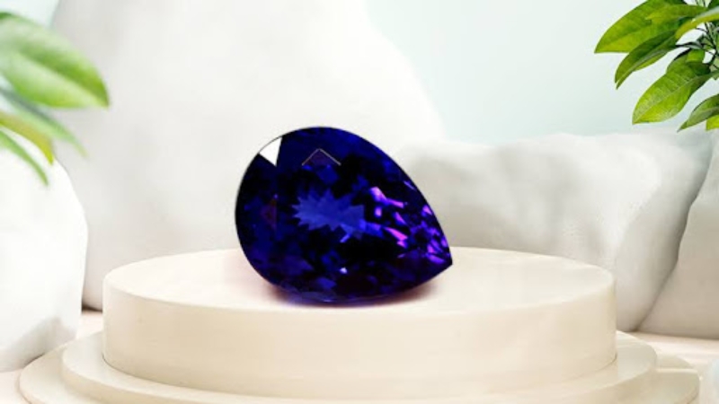 Tanzanite gemstone
