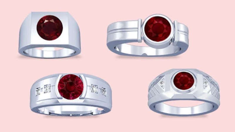 ruby rings