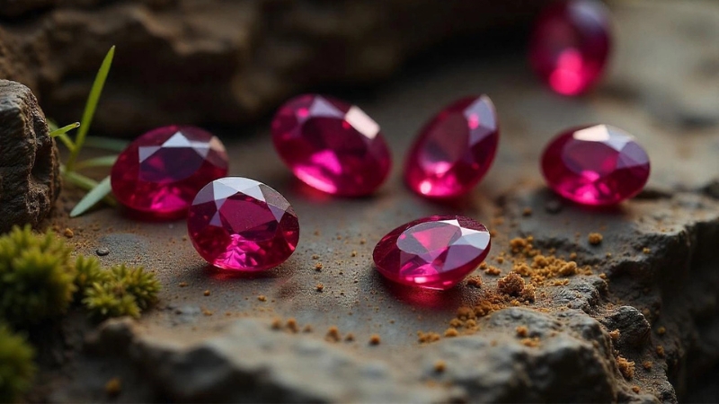 Loose Rubies