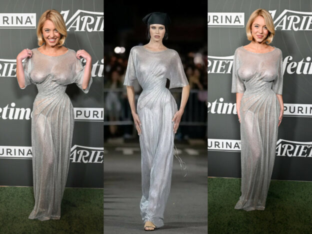 From Catwalk to Gala: Sydney Sweeney Dazzles in Christian Cowan at Variety’s 2025 Power of Women Event