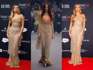 Tate McRae Steals the Spotlight in Valentino at the 2025 TIME100 Next Event—See the Stunning Red Carpet Look