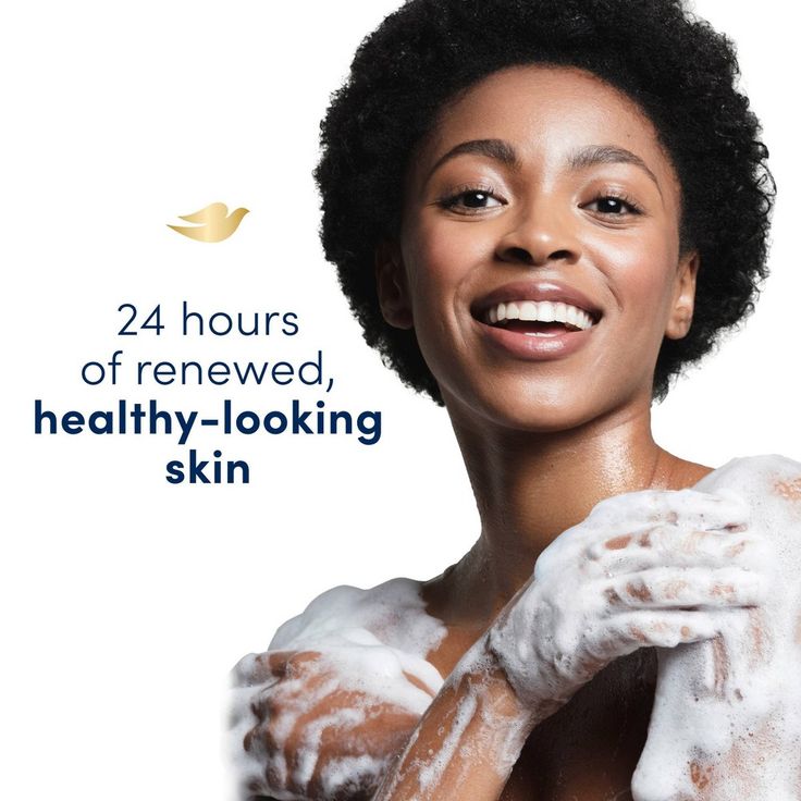 Dove Body Wash for all skin types