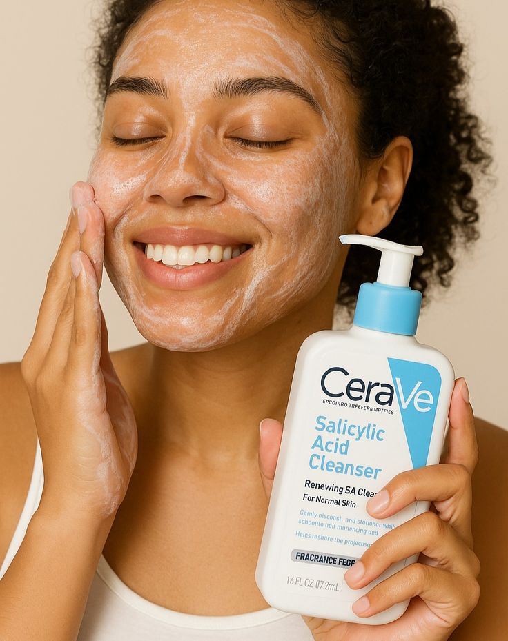 CeraVe Cleanser Salicylic Acid