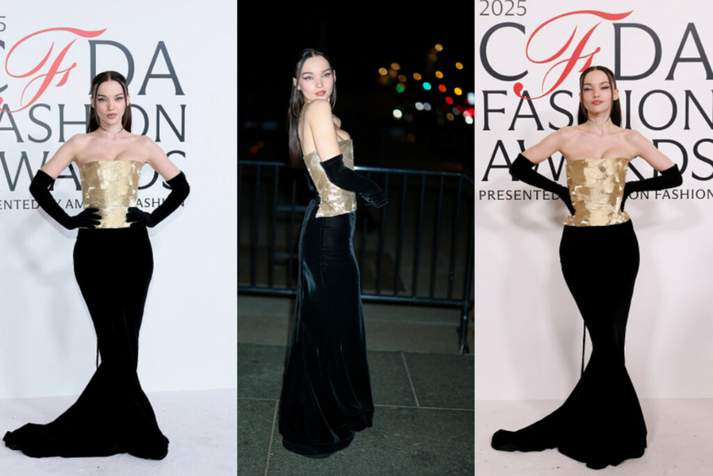 Dove Cameron Steals the Show in Carolina Herrera at the 2025 CFDA Fashion Awards