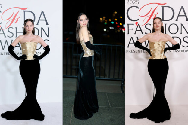 Dove Cameron Steals the Show in Carolina Herrera at the 2025 CFDA Fashion Awards