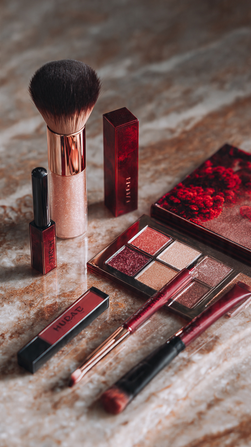 Huda Beauty makeup products