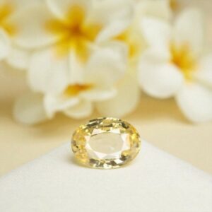 Yellow Sapphire Gemstones Brings Optimism
