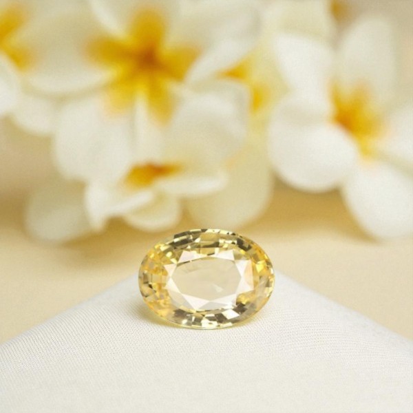 Yellow Sapphire Gemstones Brings Optimism