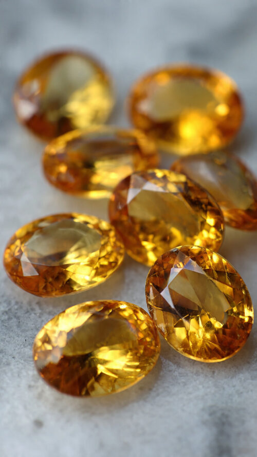 Yellow Sapphire Gemstones