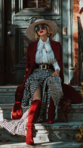 featured image of woman wearing Modern fashion