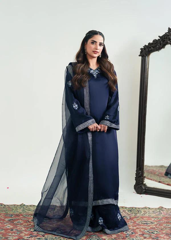 Luxury Pret Sale Blue 