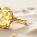 yellow sapphire ring