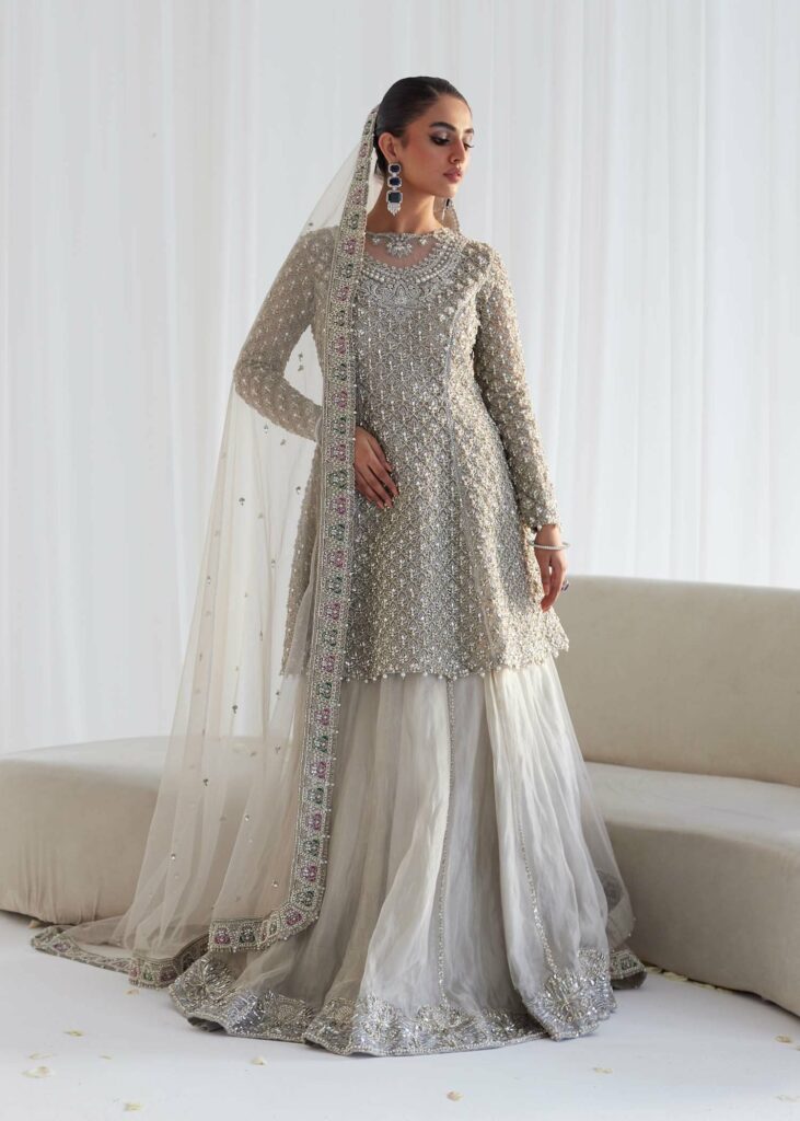 Pakistani bridal wear