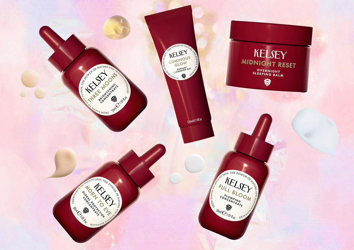 various Kelsey cosmetics 