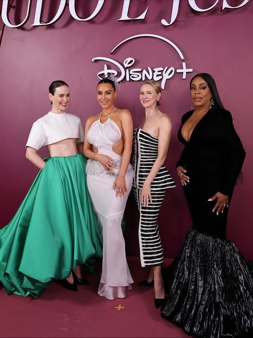 Kim Kardashian, Sarah Paulson, and Naomi Watts Shine in Couture